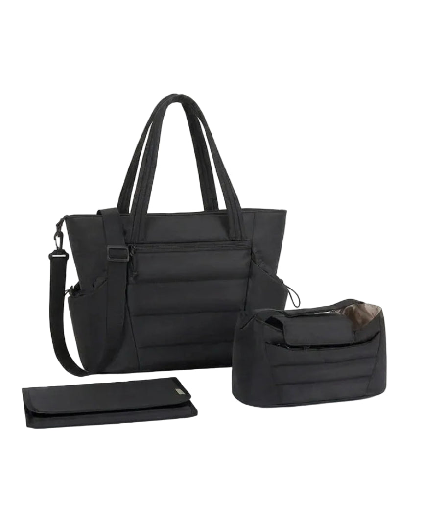 sac a langer noir, vue produits