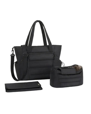 sac a langer noir, vue produits