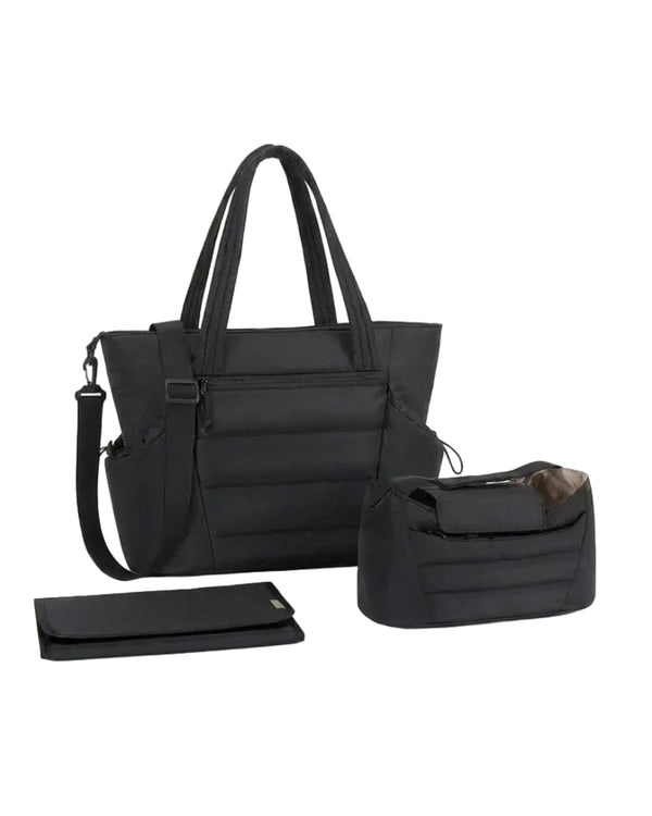 sac a langer noir, vue produits